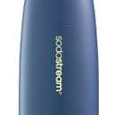 sodastream Fizz & Go Cool - All Metal Bottle (Storm) Carbonating Bottle Capacity, 0.9L