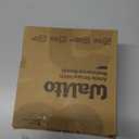 WALITO Ankle Resistance Bands with Cuffs, Exercise Bands for Legs and Butt, Booty Workout Equipment for Kickbacks and Hip Fitness Training (Black pink)