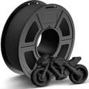 TECBEARS Rapid PETG Filament 1.75mmHigh Speed 50-600mm/s 3D Printer Filament, High Toughness PETG, Black 1KG