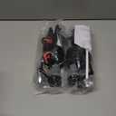 Teviora Universal Toilet Flusher Replacement Kit, Water-Saving & Height Adjustable Fill Valve, 2-Inch Flapper, Toilet Handle Lever, Quiet & Anti-Siphon Toilet Repair Kit Inside Tank (Red, 2-Pack)