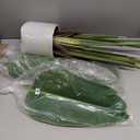 Artificial Bird of Paradise Plant Fake Tropical Palm Tree for Indoor Outdoor, Perfect Faux Plants for Home Garden Office Store Decoration (H 120cm)