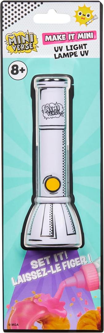 MGA's Miniverse Make It Mini - UV Light, 1 PC, Resin Curing, 8+