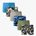 Winging Day Little Boys' Cotton Brief Soft Underwear Multipack Size 5 Kids 6Pack