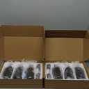 2 PACK Molimoli Soap Dispenser, Bathroom Soap Dispenser Set, Glass Dispenser, Soap Dispenser for Kitchen, Kitchen Soap Dispenser Pump, 500ml/16.9 Oz, Set of 6, Black