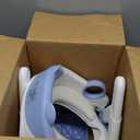 Potty Training Seat, Upgrade Toddler Toilet Seat for Kids Boys Girls, 2 in 1 Potty Training Toilet for Kids, Splash Guard Anti-Slip Pad Step Stool(Blue)