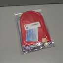 2 x Toddler Beanie Kids Winter Hats Infant Warm Knit Cap Newborn Winter Warm Hat for 0-36 Month Boys Girls (Red)