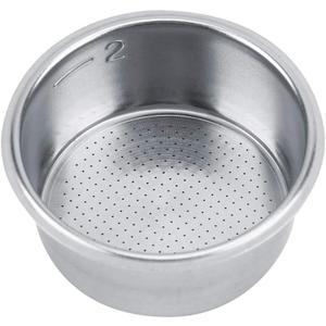 Stainless Steel Coffee Non Pressurized Filter, Basket Strainer Coffee Machine Accessories, Coffee Filters for