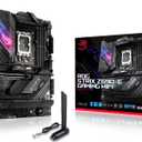 Asus ROG Strix Z690-E Gaming WiFi Desktop Motherboard - Intel Z690 Chipset - Socket LGA-1700 - Intel Optane Memory Ready - ATX - Pentium Gold, Celeron, Core i5, Core i7, Core i9 Processor Supported -