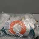 Kate Spring Backdrop White Sakura Green Grass Natural Scenery Forest Trees Season Holiday Photography Props, 10x8ft