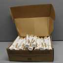 Premium Pre-Rolled Napkin and Bamboo Cutlery Set (50 Pack, 200 PCS) 100% Biodegradable, Eco-Friendly, Disposable Wrapped Cutlery - Includes Pre-Wrapped Bamboo Forks, Knives, Spoons, & Napkins