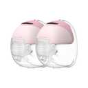 MomMed Wearable Breast Pump S21 - Leak-Proof Design, Hands-Free Double Portable Electric Breast Pump with 9 Levels - 24mm Shield