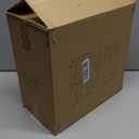 CRUGLA 6x4x1.5 Small Shipping Boxes, 100 Pack Brown Kraft Folding Mailer Boxes, 3-Ply Corrugated Cardboard Mini Box Mailers for Small Business Packaging