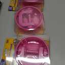 Spill-Proof Baby Bowl with Secure Clip, Lid for Travel, BPA-Free, Dishwasher & Microwave Safe, Non-Toxic Baby Feeding Solution | 3-Pack (Pink)