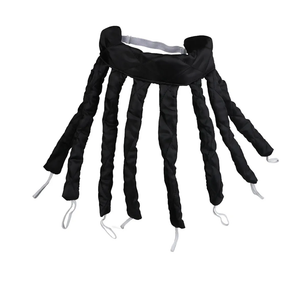 Heatless Hair Curler, Soft Satin Finish, Lazy Curler, Creates Wavy Curls, Can Be Worn All Night