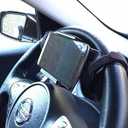 Car Phone Holder for Steering Wheel Cell Phone Mount for Model 3 iPhone Android