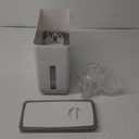 Lifewit Rice Dispenser 25 Lbs(11.3kg), Rice Storage Container Sealed Moisture Proof with Measuring Cup for Kitchen Pantry Household, BPA-Free, 1 Pack (Light Grey)