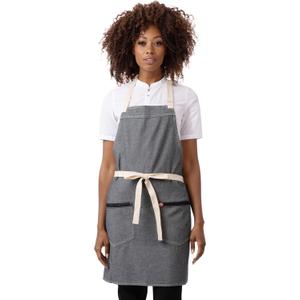 Chef Works Unisex Ridgewood Apron (Stone Blue)