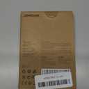 JOYROOM Bluetooth 6.0 AUX Car Adapter, Dual Mics Noise Cancellation, Plug-and-Play, Multifunction Button, 3.5mm Audio Adapter Bluetooth Receiver for Car Hands-Free Calls & Music, 2026 Upgrade, Black