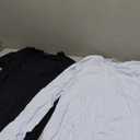 TELALEO 2 Pack Women's Compression Shirt Long Sleeve Performance Workout Baselayer Athletic Top Sports Gear M