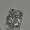 Protector Sleeves for 1/8" Wire Rope Cable Railing Deck, Wood Posts, DIY Balustrade - Stainless Steel T316 Marine Grade - 200 Pack with Two Drill Bits