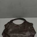 KOGTLA Vegan Leather Purses for Women with Detachable Satchel Strap, Ladies Handbags, Tote Hobo Bags with Top Handle (Dark Coffee)