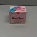 Boob Tape Breast Lift Tape for Large Breasts with 2 Pcs Nipple Covers Invisible Boobtape for A-G Cup(Beige,3 in)