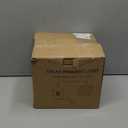 HULPPRE 3000lm Solar Shed Light,Daytime or Night,Classic Metal Solar Lights Indoor&Outdoor with E27 Bulb,Cool or Warm White,5 Modes Barn,Chicken Coop Light,Pendant Lamp for Patio,Garden,Yard,Gazebo