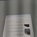 SEISSO Anti Vibration Pads for Washing Machine. 4 Pack Washer and Dryer Pedestals High Hard Wearing Stackable Rubber Pads. Shock and Noise Cancelling for Washing Machine Foot Pads (Black)