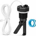 GLX-FLO-RP Pool Flow Switch Assembly Compatible with Hayward Goldline Aqua Rite Salt Chlorine Generator System, Flow Sensor with 15ft Cable (Plastic Probe)