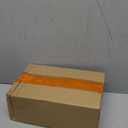 RECUTMS 66 Pcs 3 Styles White Christmas Ornaments Christmas Glitter Poinsettia Flowers Artificial Christmas Tree Flower Decorations Wedding Wreath Floral Decorations(White)