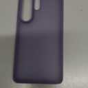 CASEKOO Cobalt Violet for Samsung Galaxy S26 Ultra Case 6.9" [16FT Military-Grade Protection] [Camera Guard] [Anti-Fingerprint] Slim Matte Translucent Shockproof S26 Ultra Case with Lanyard Hole