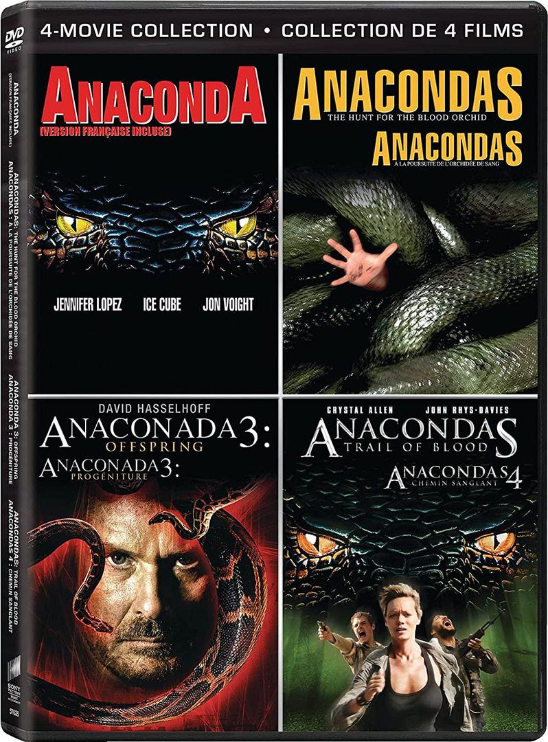 Anaconda: 4-Movie Collection