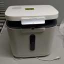 4L Electric Composter for Kitchen, Smart Compost Bin Outdoor/Indoor, Odorless/Auto-Cleaning/ 3 Modes/Intelligent LED Display, Turn Food Waste to Fertilizer for Garden, Food Waste Compost Machine (White)