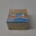 Collapsible Beach Toys for Kids, 3 Pack Foldable Sand Buckets and Shovels Set with Mesh Bag, Silicone Pails for Beach Travel Essentials, Easter Egg Hunt, Sand Toys Molds for Kids and Toddlers