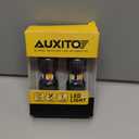 AUXITO Latest CANBUS 3157 Switchback LED Bulbs 3057 3457 4157 Dual Color Amber/White Anti Hyper Flash Built-in Resistor Error Free Turn Signal Lights and DRL/Parking Lights, Pack of 2