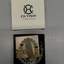 2.0 Handmade Natural Gemstone Crystal Beaded Charm Cell Phone Camera Lanyard, Hands-Free Wrist Strap, Phone Chain String, Keychain Decor for Walle (Green Jade)