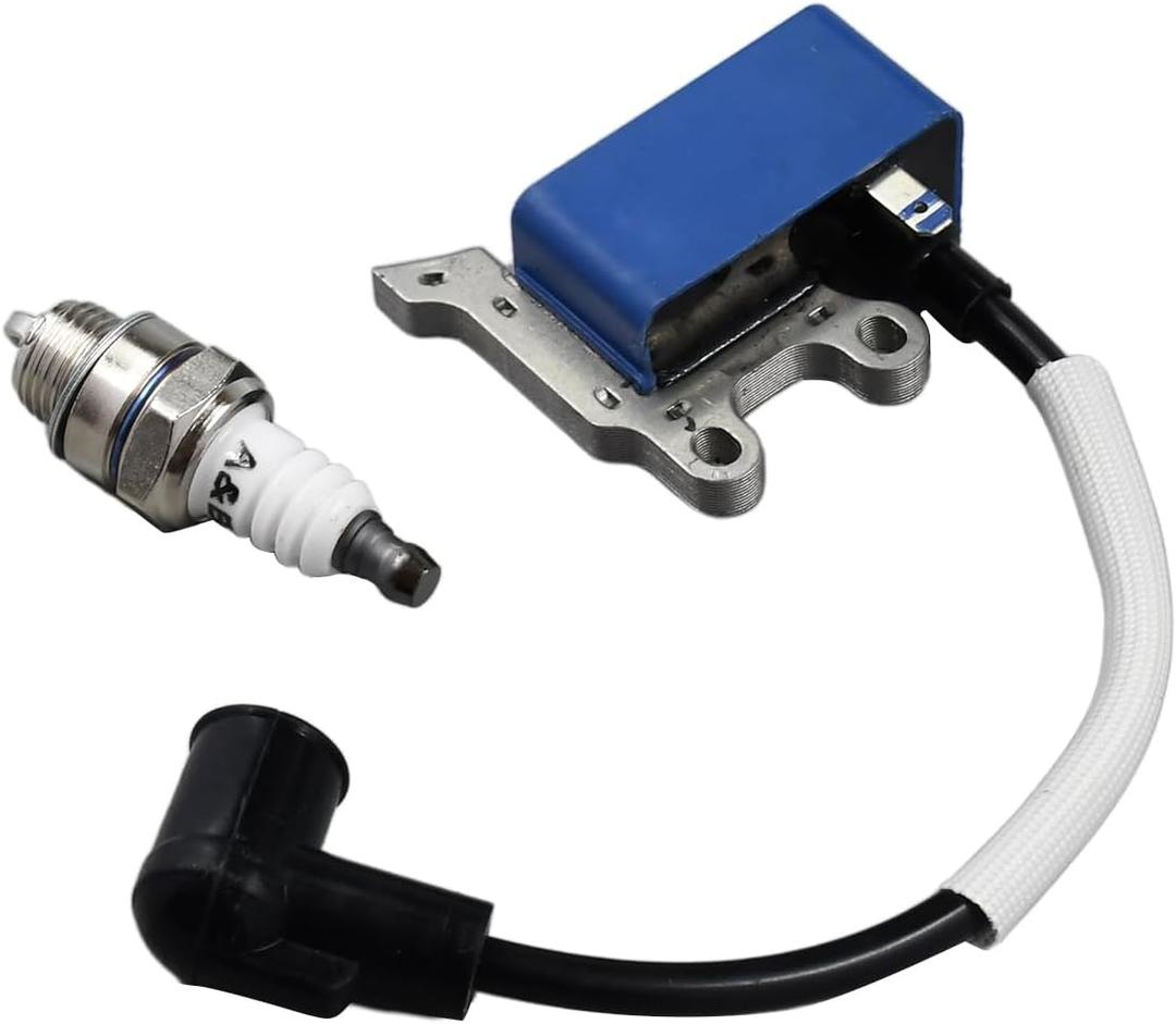 A411001690 Ignition Coil A10070 Compatible with Echo Shindaiwa Trimmer & Brushcutter GT-225 PAS-225 PE-225 SHC-225 SRM-225 SRM-2320T FH235 LE235 M235 T235 with L7T Spark Plug