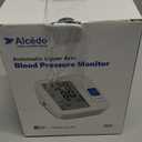 Alcedo Blood Pressure Monitor for Home Use, Automatic Digital BP Machine with Large Cuff for Upper Arm, LCD Screen, 2x120 Memory, Talking Function
