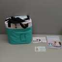 Cold Therapy Machine w/Timer, Compact and Portable Ice Machine for Knee After Surgery, Knee Replacement Recovery System, Cryotherapy Pain Relief w/Compression Pad for Shoulder, Hip and Ankle