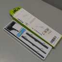 Pronetcus Aquarium Algae Scraper,Aquarium Glass Cleaner,Fish Tank Cleaner, Aquarium Scraper with 10 Blades,26 Inch.