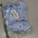 Light Blue Wreath Bow Birthday Anniversary Bows Wedding Farmhouse Bow Tree Ornament for Home Front Door Decorations