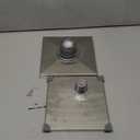 Neodrain 8-Inch Square Shower Drain with Removable Tile Insert Grate, Brushed 304 Stainless Steel, CUPC Certified, Includes Hair Strainer