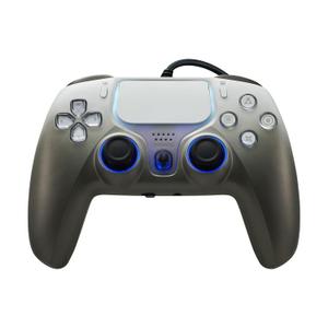 NBCP PS5 Wired Controller with Turbo, Hall Effect Triggers, Dual Vibration, 3.5mm Audio Jack Gamepad for PS5/PS4/PC/Steam Gaming