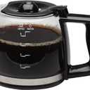 Capresso 4426.01 5 Cup Replacement Carafe, Clear
