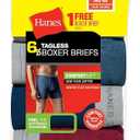 Hanes Men's TAGLESS Boxer Briefs with Comfort Flex Waistband 6-Pack
Medium US