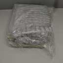 NEWCOSPLAY Super Soft Throw Blanket Black and White Premium Silky Flannel Fleece 3D Ribbed Jacquard Lightweight Bed Blanket All Season Use (Black and White Ribbed, Throw(50"x60"))