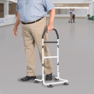 Chair Stand Assist Aid for Elderly, Adjustable Height Portable Mobility Aids Standing Aids & Supports for Seniors and Disabled with Suction Cup Foot Pads, Supports Up to 220LBS