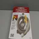 Hyde Tools 09165 Dust-Free Drywall Vacuum Hand Sander with 6-Foot Hose