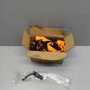 6-10ft 1/2PCS Nylon Side Net Golf Accessory with 1 Sang Bag, Easy to Install Side Net for Golf Nets and Simulator Premium Sports Net Hitting Nets (Red/Black)