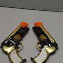 ArtCreativity Blade Runner Toy Pistol Set - 2 Light Up Toy Guns with LEDs & Sound Effects, Safe Pretend Play Pistols for Kids, Fun Light-Up Toy Guns for Boys & Girls with Batteries Included